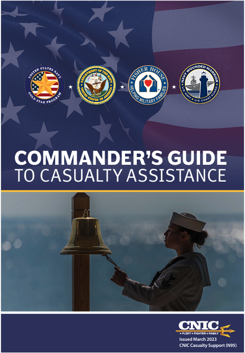 Cover for Commander's Guide to Casualty Assistance