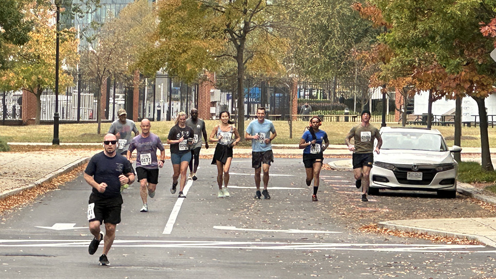 Warrior Care Month 5K at the Washington Navy Yard