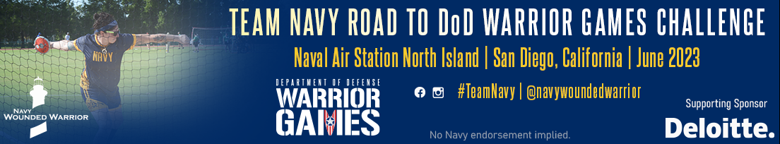 2023 Team Navy Road to Warrior Games Challenge